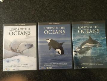 6 DVD 's Lords of the Oceans beschikbaar voor biedingen