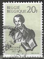 Belgie 1983 - Yvert/OBP 2106 - Hendrik Conscience (ST), Timbres & Monnaies, Timbres | Europe | Belgique, Affranchi, Envoi, Oblitéré