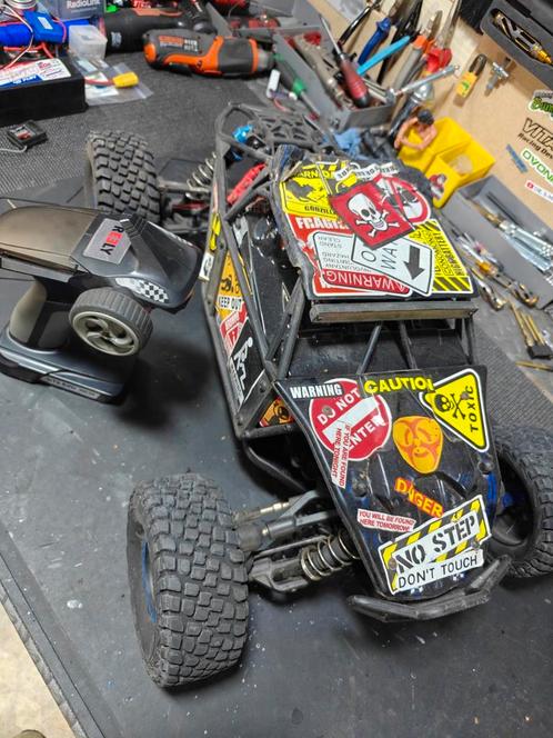FTX DR8 6S, Hobby en Vrije tijd, Modelbouw | Radiografisch | Auto's, Zo goed als nieuw, Ophalen of Verzenden