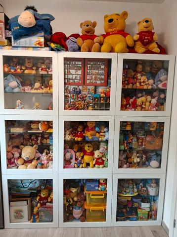 Verzameling Winnie The Pooh beschikbaar voor biedingen