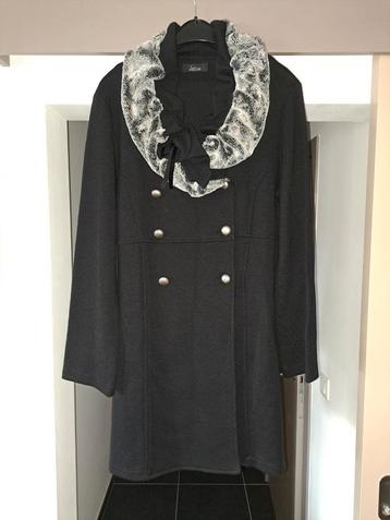 Signe Nature,  gebreide jas met speciale kraag, XL beschikbaar voor biedingen