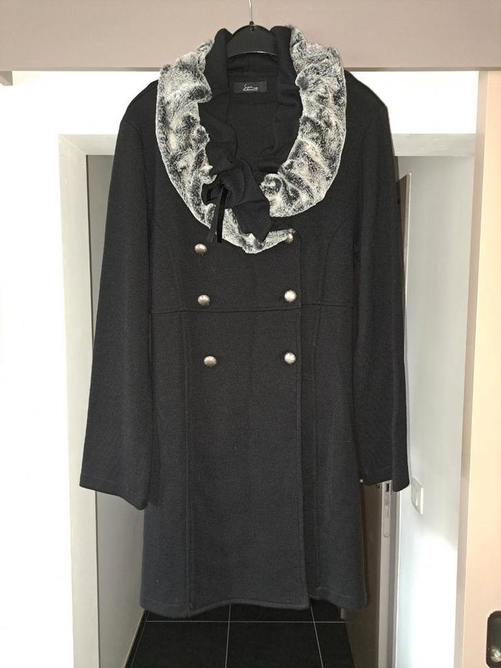 Signe Nature,  gebreide jas met speciale kraag, XL, Kleding | Dames, Jasjes, Kostuums en Pakken, Zo goed als nieuw, Ophalen of Verzenden
