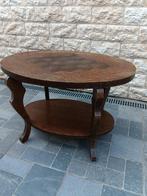 table de salon, Ophalen, Gebruikt, 50 tot 75 cm, Eikenhout