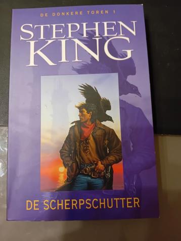 Stephen King - 1 De Scherpschutter (zie ook mijn andere zoek disponible aux enchères