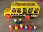 Vintage Fisher-Price School Bus, Kinderen en Baby's, Speelgoed | Fisher-Price, Ophalen of Verzenden, Gebruikt, Auto of Voertuig