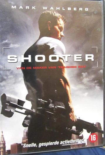 DVD ACTIE- SHOOTER (MARK WAHLBERG) beschikbaar voor biedingen