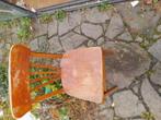 1 chaise ancienne, Jardin & Terrasse, Enlèvement, Utilisé