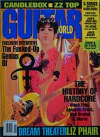 Guitar World — magazine de guitare/musique - novembre 1994, Enlèvement ou Envoi, 1980 à nos jours, Journal ou Magazine