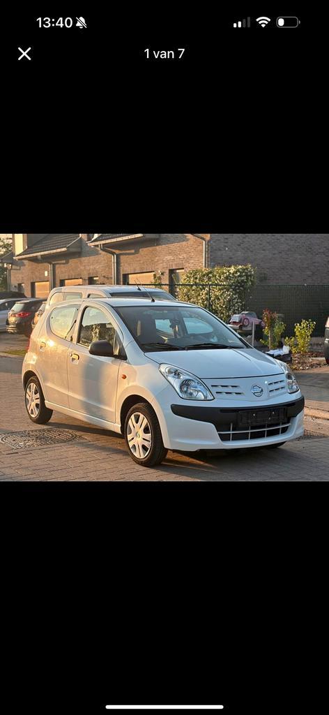Nissan pixo 1.0 benzine 2013, Auto's, Nissan, Particulier, Pixo, Airbags, Bluetooth, Boordcomputer, Electronic Stability Program (ESP)