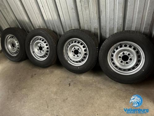 8mm! Originele Mercedes Sprinter B907 B910 16 inch stalen ve, Auto-onderdelen, Banden en Velgen, Banden en Velgen, Zomerbanden