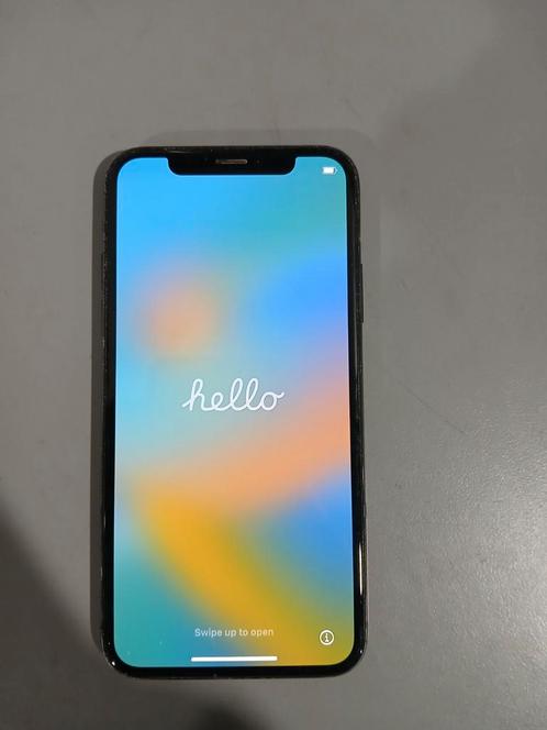 Iphone X 64GB - in perfecte staat!, Telecommunicatie, Mobiele telefoons | Apple iPhone, Zo goed als nieuw, iPhone X, Zwart, Ophalen of Verzenden