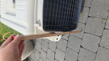 Ruime transportmand katten/puppy's beschikbaar voor biedingen