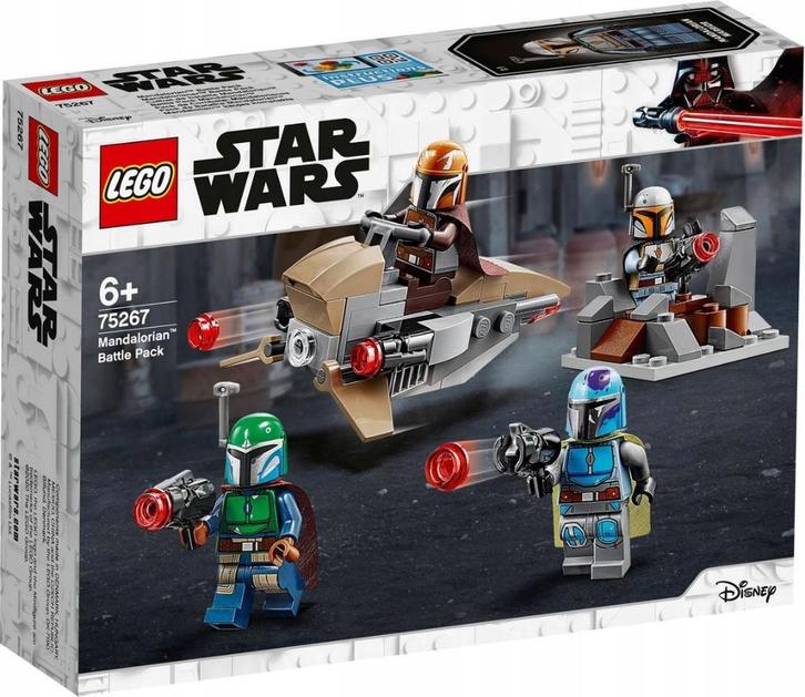 LEGO STAR WARS 75267 Mandalorian Battle Pack nieuw, Kinderen en Baby's, Speelgoed | Duplo en Lego, Nieuw, Lego, Complete set, Ophalen of Verzenden