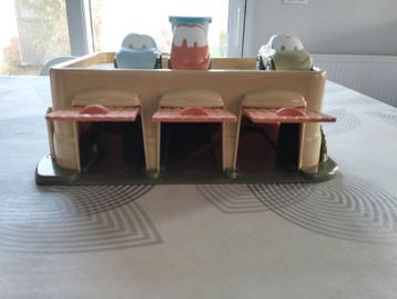 Autobaan biosplastic Dantoy met 3 auto's  beschikbaar voor biedingen