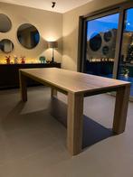 Eettafel 220x95, Huis en Inrichting, Ophalen, Gebruikt, 200 cm of meer, 50 tot 100 cm