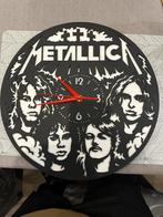 Metallica klok, Ophalen of Verzenden, Nieuw
