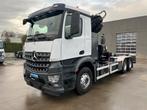 Mercedes Arocs 2643 - 2018 - Automaat - Laadkraan & CS, Wit, Mercedes-Benz, Bedrijf, Diesel