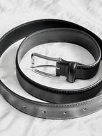 Ceinture cuire noir 90 NEW, Ophalen, Zwart, Riem of Ceintuur, Nieuw