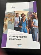 Onderwijsbeleid in Vlaanderen, Ophalen of Verzenden, Gelezen, Hoger Onderwijs, Acco