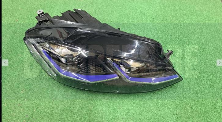 Koplamp Volkswagen GOLF 7 VII 5G1 FACELIFT GTE FULL LED FRON, Auto-onderdelen, Verlichting, Gebruikt, 6 maanden garantie, Ophalen of Verzenden