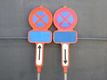 parkeerborden-parkeerverbodsborden  TE KOOP, Doe-het-zelf en Bouw, Ophalen, Gebruikt