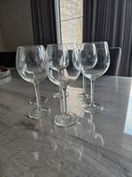 6 grote wijnglazen, Ophalen
