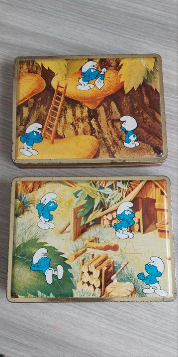 Smurfen metal box, Enlèvement, Utilisé