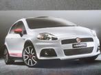 Fiat Grande Punto Abarth Brochure, Ophalen of Verzenden