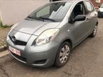 Toyota yaris 1400 diesel impeccable avec ct, Autos, Toyota, Argent ou Gris, Achat, Entreprise, Noir