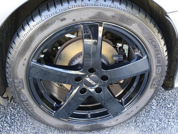 18 inch Velgen + winterbanden, Auto-onderdelen, Banden en Velgen, Velg(en), Winterbanden, 18 inch, Ophalen