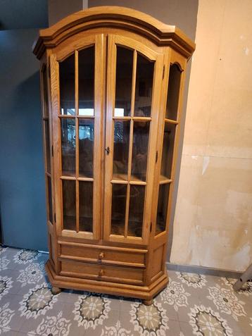 Armoire vitrine, Enlèvement, Utilisé