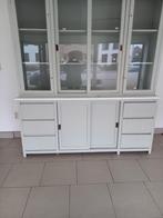 Vitrinekast, Huis en Inrichting, Kasten | Buffetkasten, Ophalen, Gebruikt