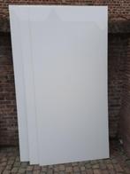 3 acryl douchewanden 204 x 98 cm, Doe-het-zelf en Bouw, Sanitair, Ophalen, Gebruikt, Douche