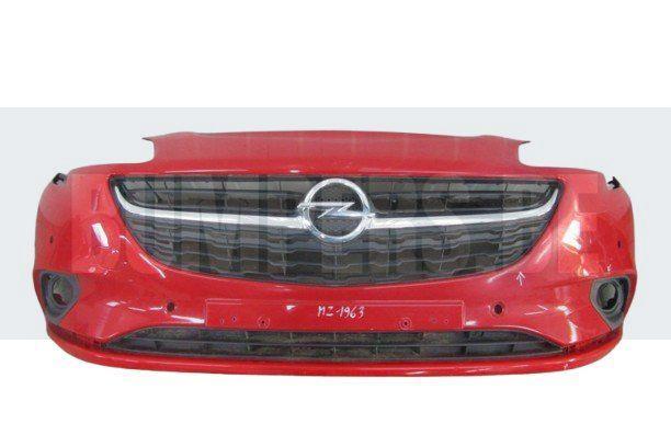 Bumper Opel Corsa E 14-20 Voorbumper MZ1963, Auto-onderdelen, Carrosserie, Bumper, Voor, Gebruikt, 6 maanden garantie, Ophalen of Verzenden