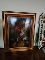 Tableaux peint sur bois, Antiquités & Art, Art | Peinture | Classique, Enlèvement