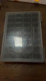 Verdeeldoosje, Enlèvement, Comme neuf