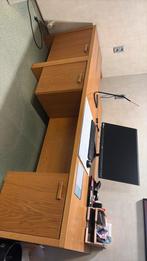 Statige bureau van het merk CNCO met printertafel, Huis en Inrichting, Ophalen, Zo goed als nieuw