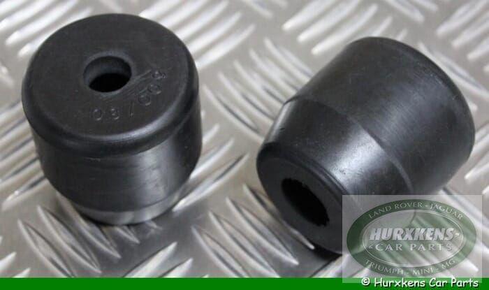 Aaanslagrubber achterzijde mgb  /midget, Auto-onderdelen, Ophanging en Onderstel, MG, Nieuw, Ophalen of Verzenden