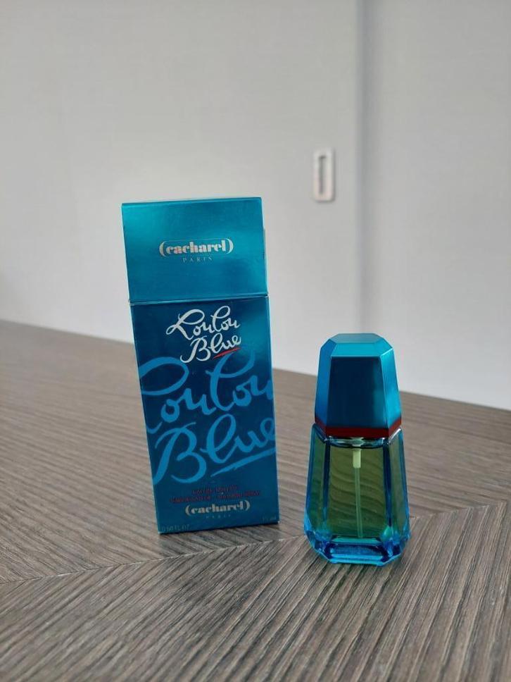 Loulou blue de Cacharel vapo 15ml collection neuve, Collections, Parfums, Neuf, Miniature, Plein, Enlèvement