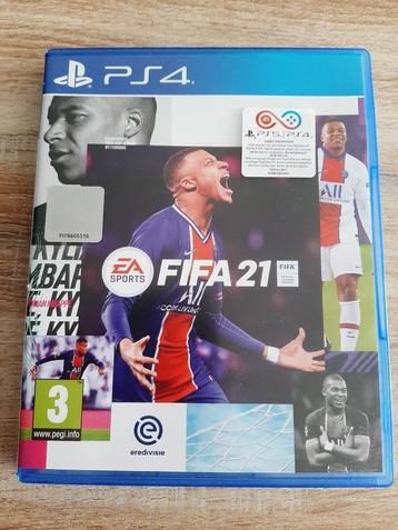 FIFA 21 - PlayStation 4 - Uitstekende staat beschikbaar voor biedingen