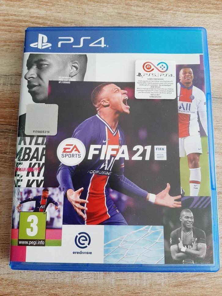FIFA 21 - PlayStation 4 - Uitstekende staat, Games en Spelcomputers, Games | Sony PlayStation 4, Nieuw, Sport, 3 spelers of meer