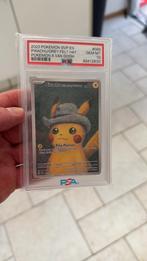 Pickachu van gogh psa 10, Hobby en Vrije tijd, Ophalen of Verzenden, Nieuw, Losse kaart