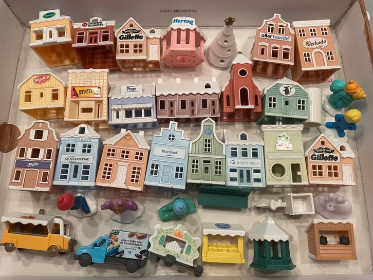 0,5€ chacune, AH Winterdorp 2019 loue séparément, Divers, Noël, Neuf, Envoi