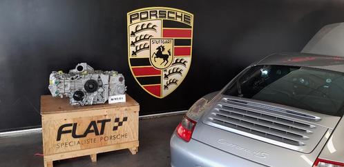 PORSCHE 911 997 Carrera S/4S 3,8L-motor - M97.01, Auto-onderdelen, Motor en Toebehoren, Porsche, Gereviseerd, Ophalen of Verzenden