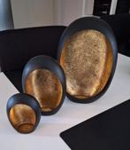 Set Mooie egg kaars Houders
Zwart Goud, Zwart, Ophalen of Verzenden, Zo goed als nieuw, Kaars