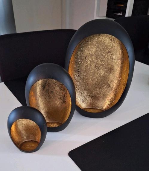 Set Mooie egg kaars Houders
Zwart Goud, Huis en Inrichting, Woonaccessoires | Kandelaars en Kaarsen, Zo goed als nieuw, Kaars