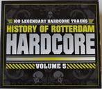 VA - History Of Rotterdam Hardcore Volume 5 (4CD), CD & DVD, CD | Compilations, Enlèvement ou Envoi, Comme neuf, Autres genres
