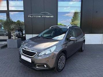 Peugeot 2008 1.2i Benzine Automaat 87000km, Auto's, Automaat, Zwart, 1199 cc, 5 zetels