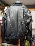 Veste en cuir moto taille 50, Motos, Enlèvement, Neuf, avec ticket, Femmes