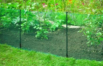 Afsluitnet voor moestuin, Tuin en Terras, Bestrijdingsmiddelen, Zo goed als nieuw, Ophalen of Verzenden